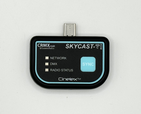 Skycast-C with connector