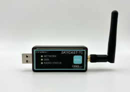 SkyCast A with aerial and connector
