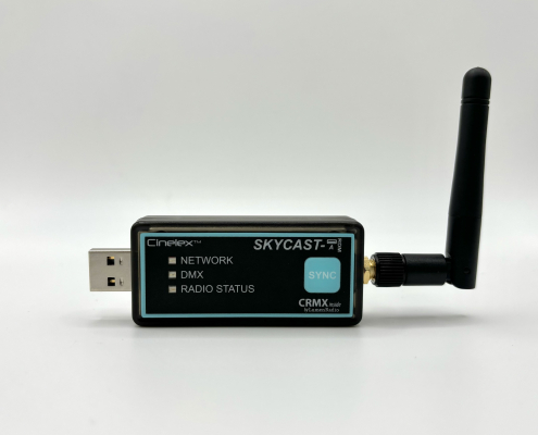 SkyCast A with aerial and connector